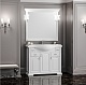 Opadiris Зеркало для ванной Риспекто 100 цвет 9003 (белый матовый) – фотография-4
